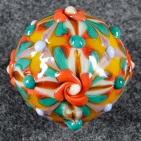 CONTEMPORARY HANDMADE, Karen Federici. 1-1/16". Mint (9.9).