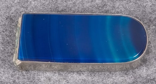 MISCELLANEOUS, Objet de Vertu. Agate Match Safe.