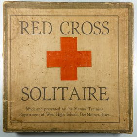 MISCELLANEOUS, Game. Solitaire Set.