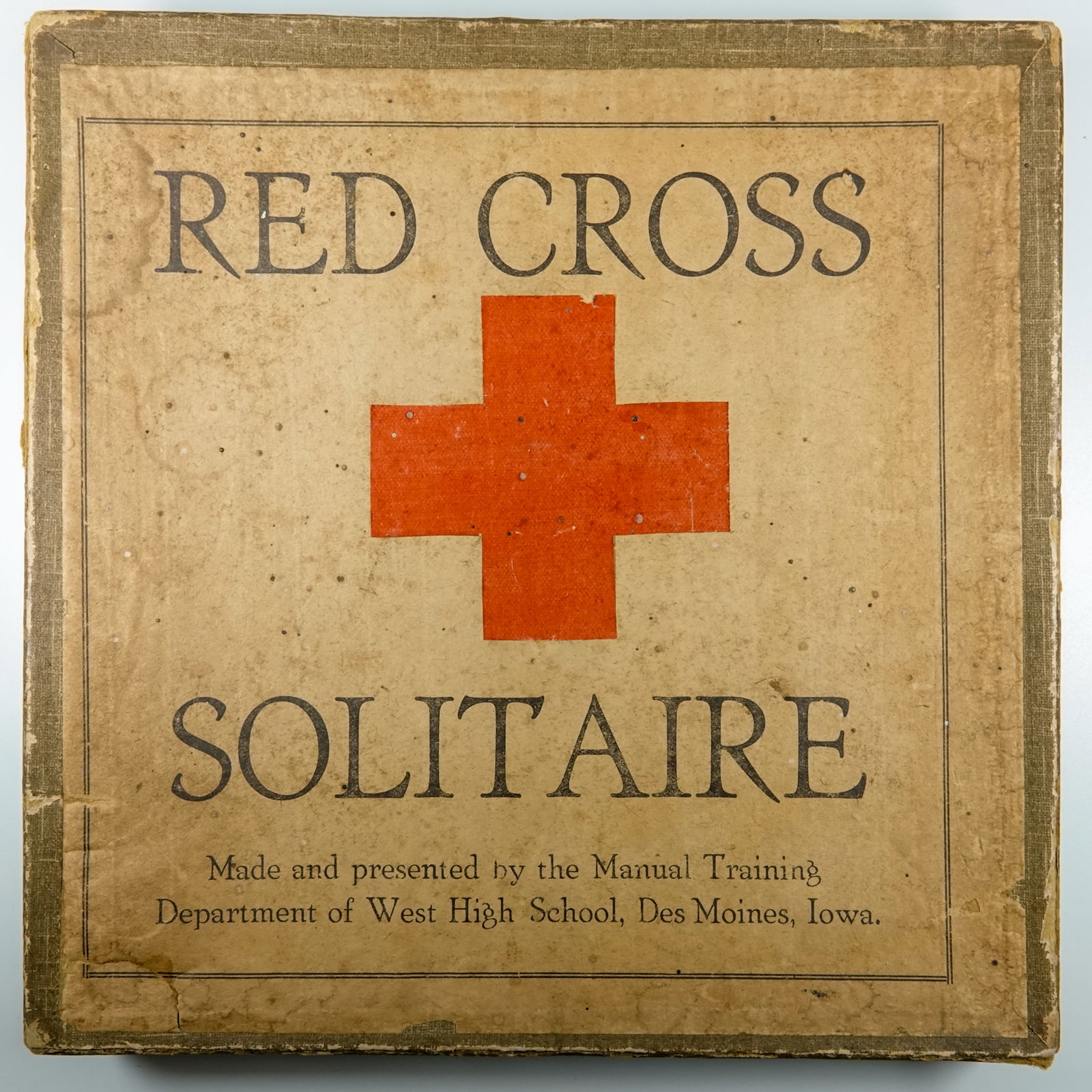 MISCELLANEOUS, Game. Solitaire Set. (1 of 3)