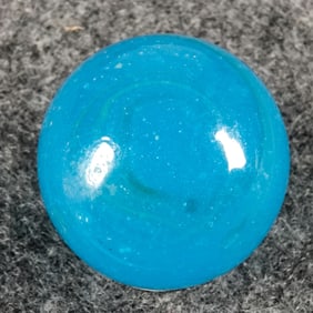 TRANSITIONAL, Ground Pontil. 13/16". Mint (9.9).