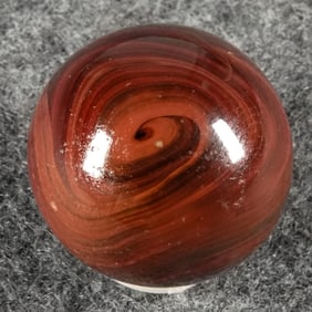 M.F. CHRISTENSEN & SON COMPANY, Brick. 25/32". Mint(-) (9.1).