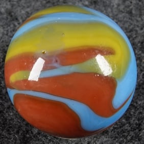 CHRISTENSEN AGATE COMPANY, Swirl. 25/32". Mint (9.9).