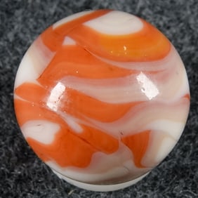 CHRISTENSEN AGATE COMPANY, Swirl. 5/8". Mint (9.9).