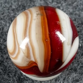 CHRISTENSEN AGATE COMPANY, Swirl. 5/8". Near Mint(+) (8.7).