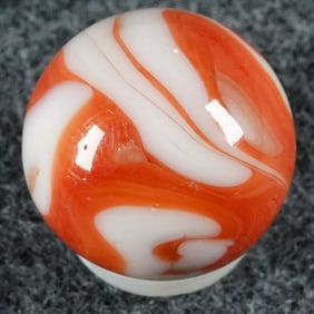 CHRISTENSEN AGATE COMPANY, Swirl. 19/32". Mint (9.9).