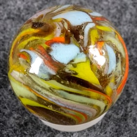 CHRISTENSEN AGATE COMPANY, Guinea. 21/32". Mint (9.9).