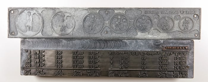 AKRO AGATE COMPANY, Printing Block. For Brochure. Rare.