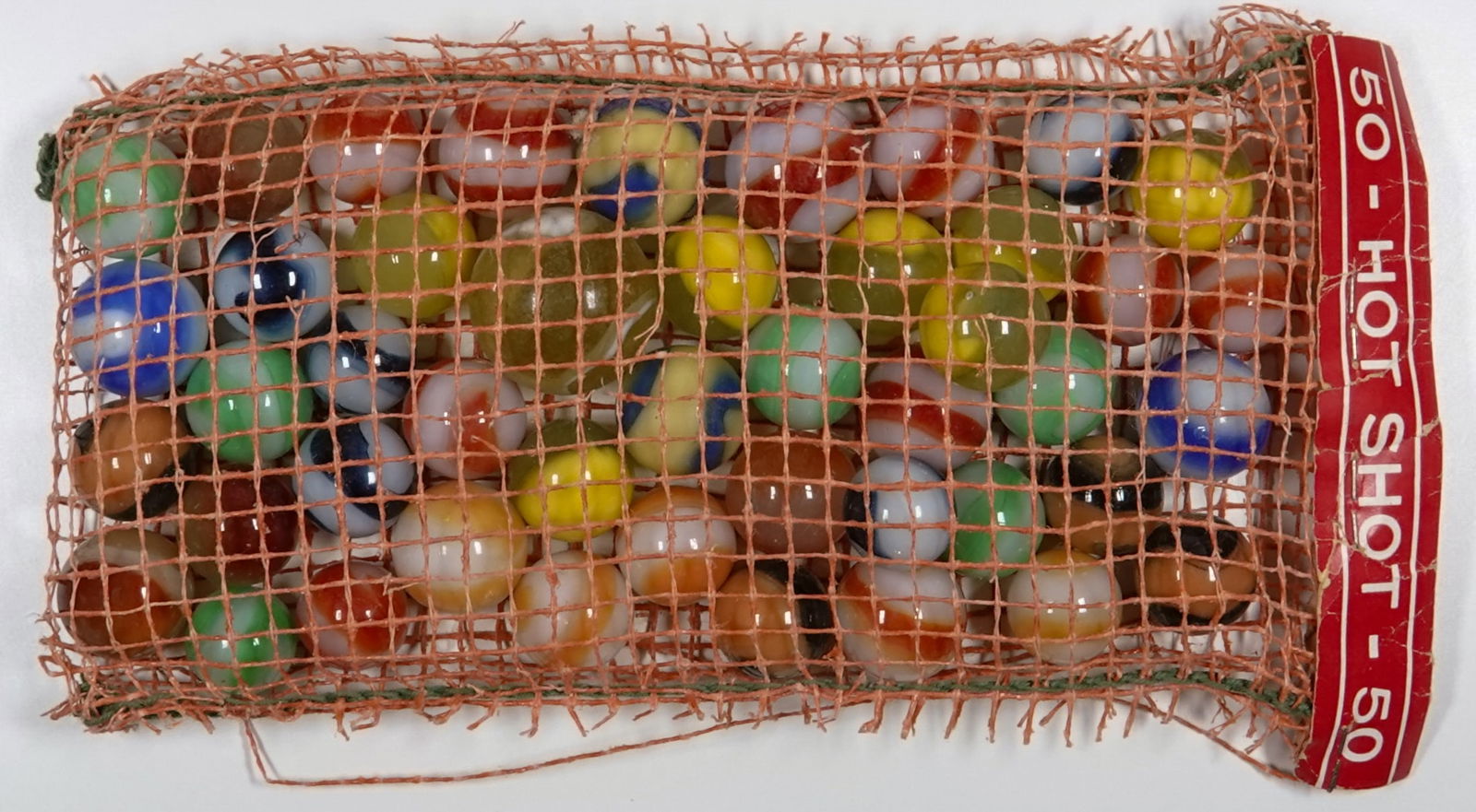 AKRO AGATE COMPANY, Original Package. Rare Mesh Bag. (1 of 8)