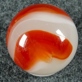 AKRO AGATE COMPANY, Corkscrew. 31/32". Near Mint(+) (8.9).