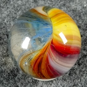 AKRO AGATE COMPANY, Sparkler. 11/16". Mint(-) (9.0).