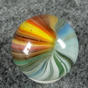 AKRO AGATE COMPANY, Sparkler. 5/8". Near Mint(+) (8.9).
