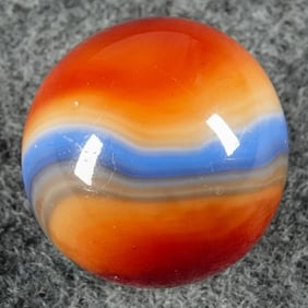 AKRO AGATE COMPANY, Corkscrew. Liberty. 23/32". Near Mint(+) (8.9).