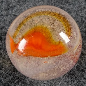 PELTIER GLASS COMPANY, Rainbo. 29/32". Near Mint (8.9).