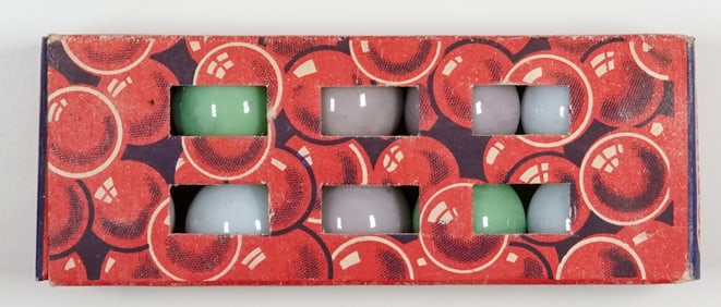 FOREIGN MACHINE MADE, Original Package. HTF French Marble box.