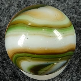 ALLEY AGATE COMPANY, Swirl. 19/32". Near Mint (8.6).