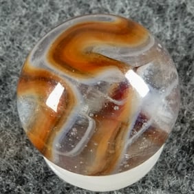 RAVENWOOD NOVELTY WORKS, 3-color. Swirl. 9/16". Mint (9.9).