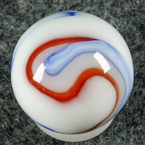 RAVENWOOD NOVELTY WORKS, Swirl. 3-color. 19/32". Mint (9.9).