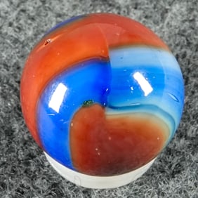 MARBLE KING INC., Rainbow. Spiderman. 19/32". Mint (9.9).