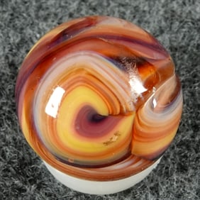CHAMPION AGATE COMPANY, Furnace Scraping. 19/32". Mint (9.7).