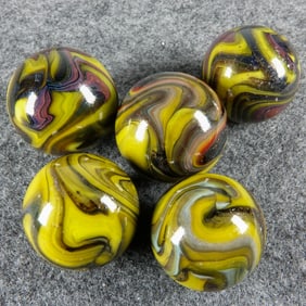 JABO/DAS/SAMMY'S, Swirl. 10 Marbles. Pre-Finales.