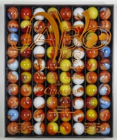 JABO, INC., Jobber Box. Jabo-V's. 80 marbles.