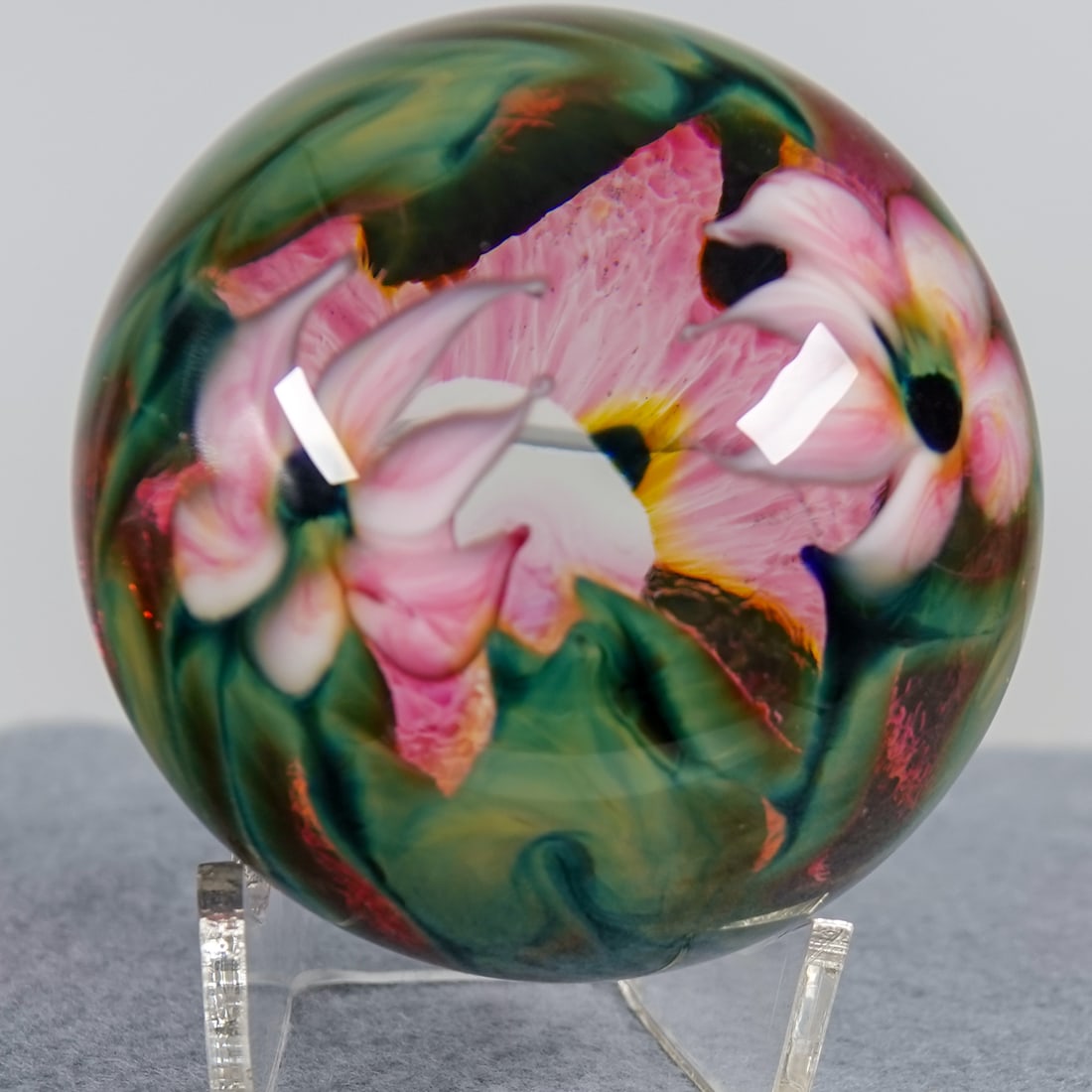 PAPERWEIGHT, John Lotton. (1 of 7)