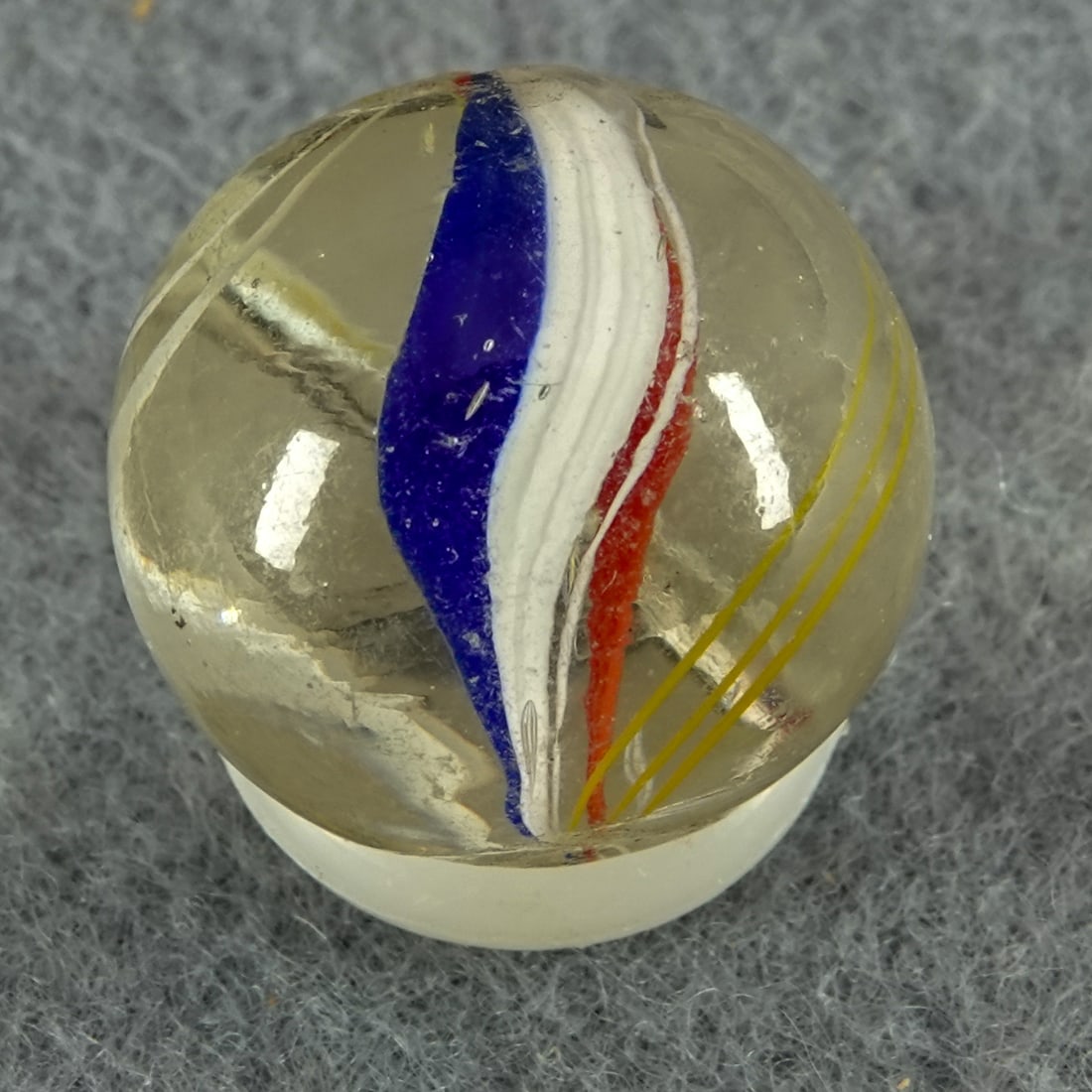 SWIRL, Ribbon Core. 19/32". Mint (9.9). (1 of 6)