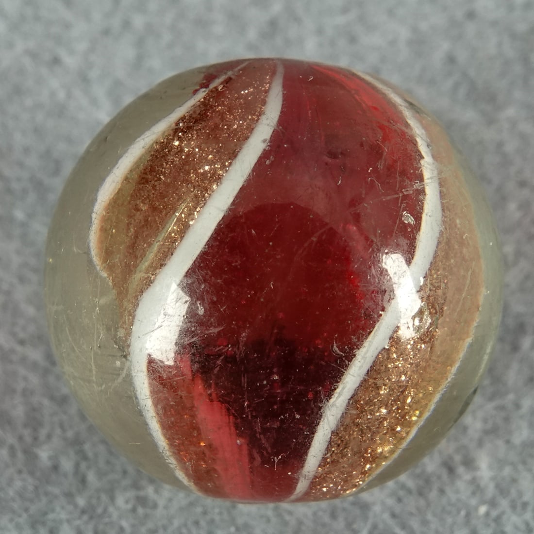 LUTZ, Ribbon. 25/32". Mint (9.6). (1 of 6)