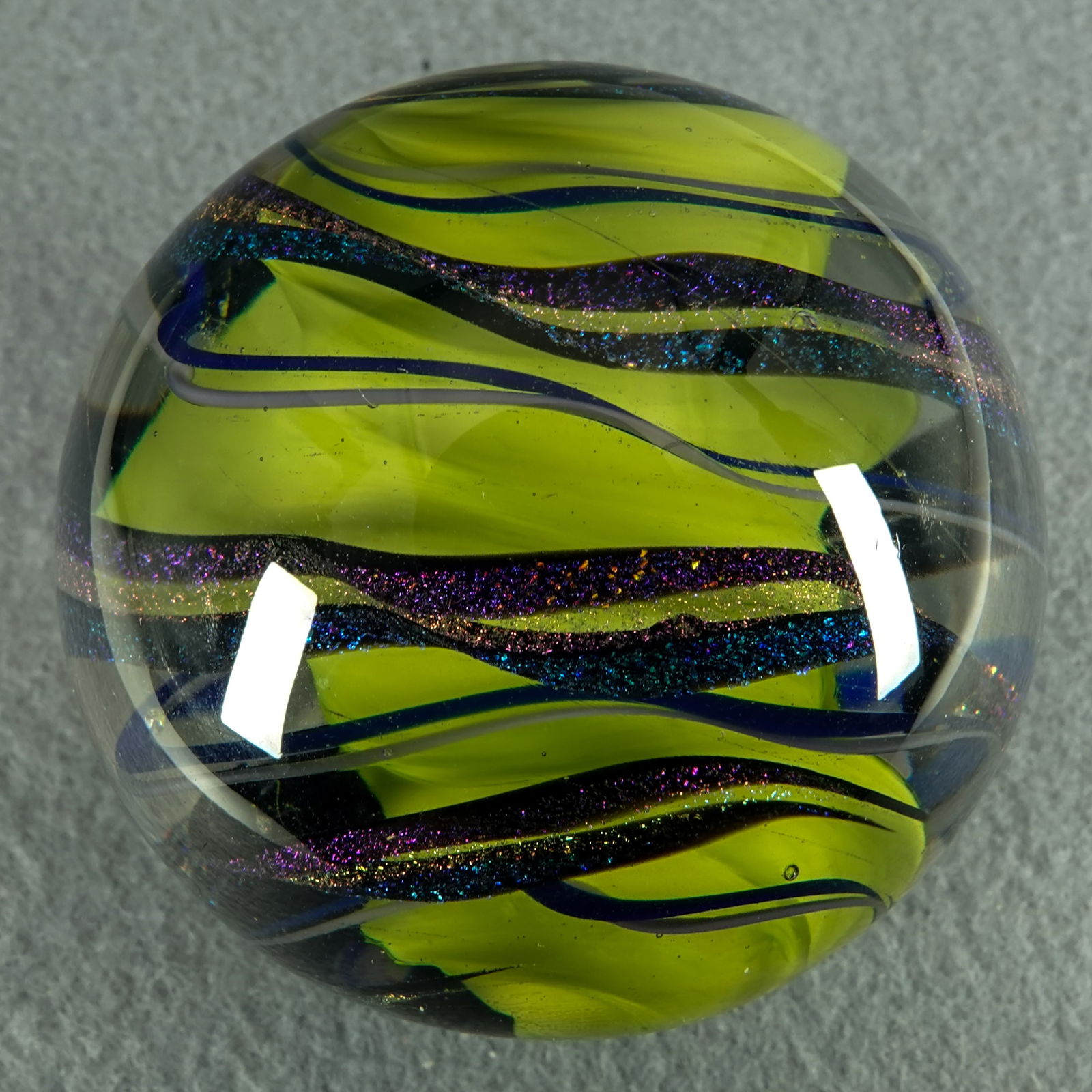 CONTEMPORARY HANDMADE, Scott Meyer. 2-3/8". Mint (9.9). (1 of 7)