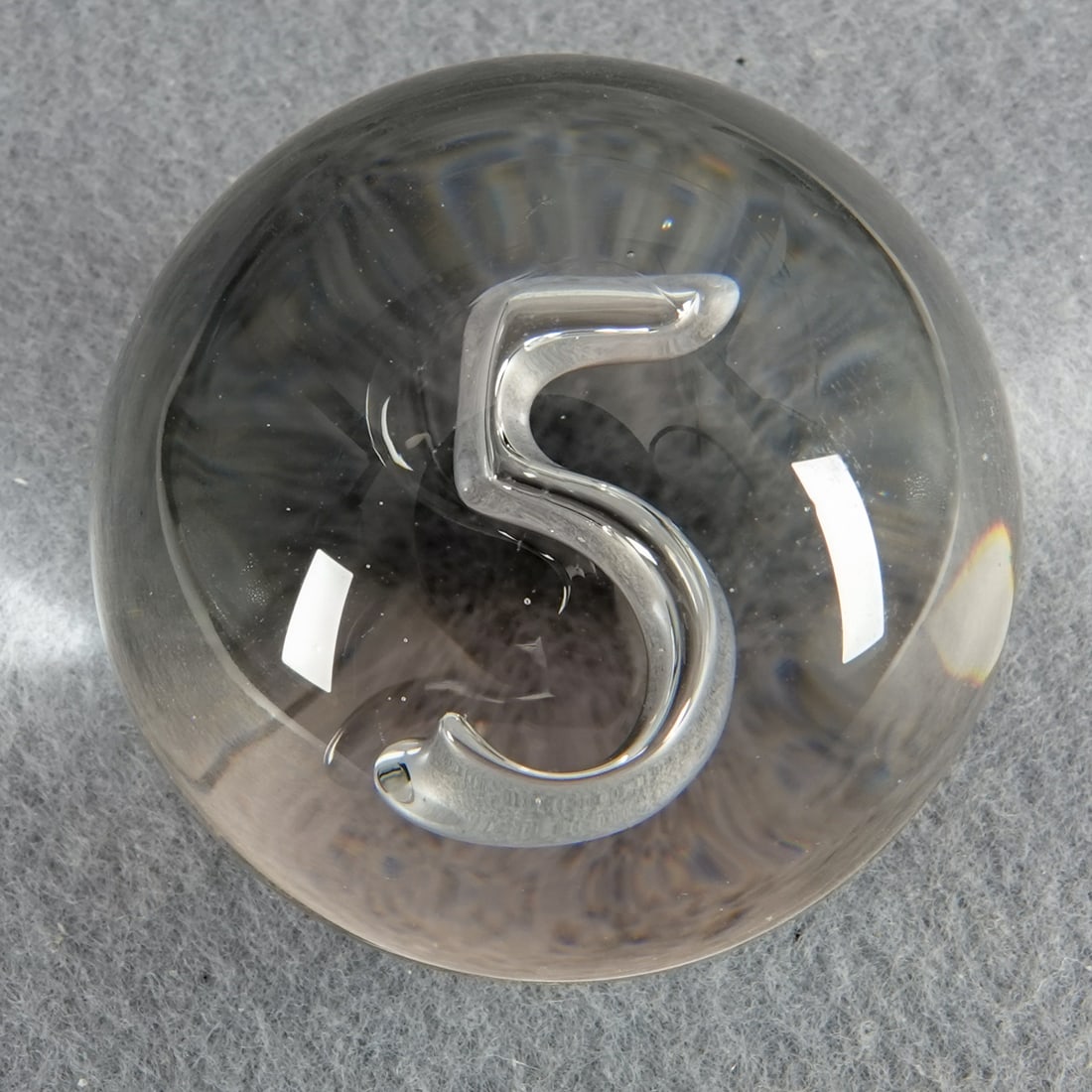 CONTEMPORARY HANDMADE, Mark Matthews. 1-3/4". Mint (9.9). (1 of 7)