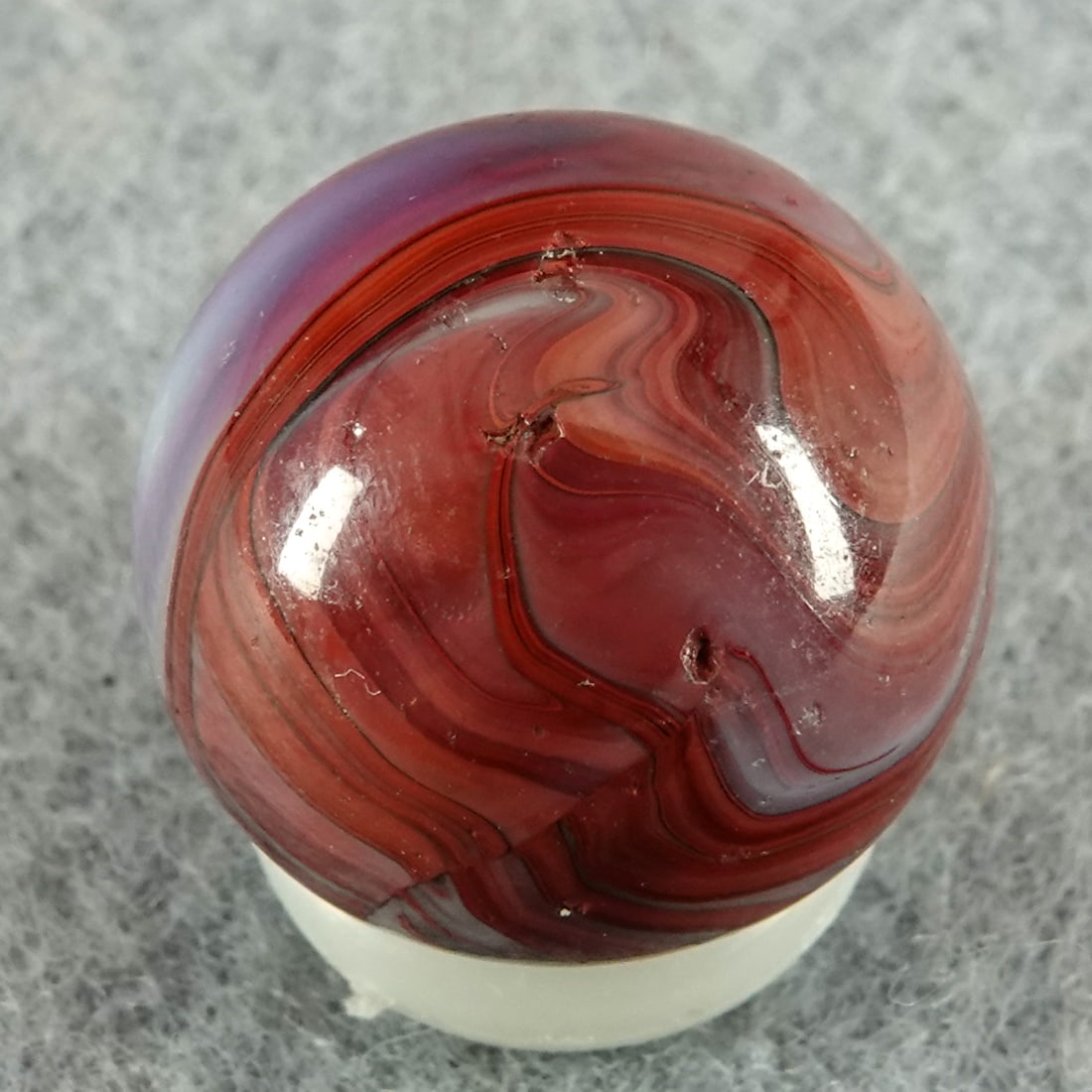 M.F. CHRISTENSEN & SON COMPANY, Brick. 5/8". Near Mint(+) (8.9). (1 of 6)