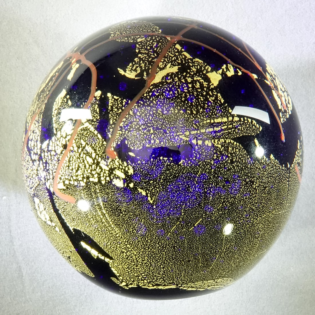 PAPERWEIGHT, Glass Eye Studio. - 3