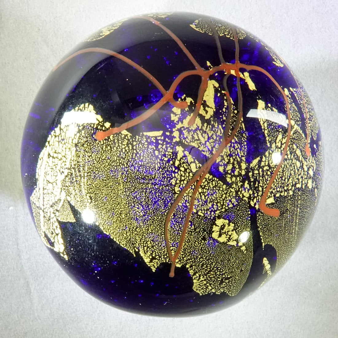 PAPERWEIGHT, Glass Eye Studio. - 4