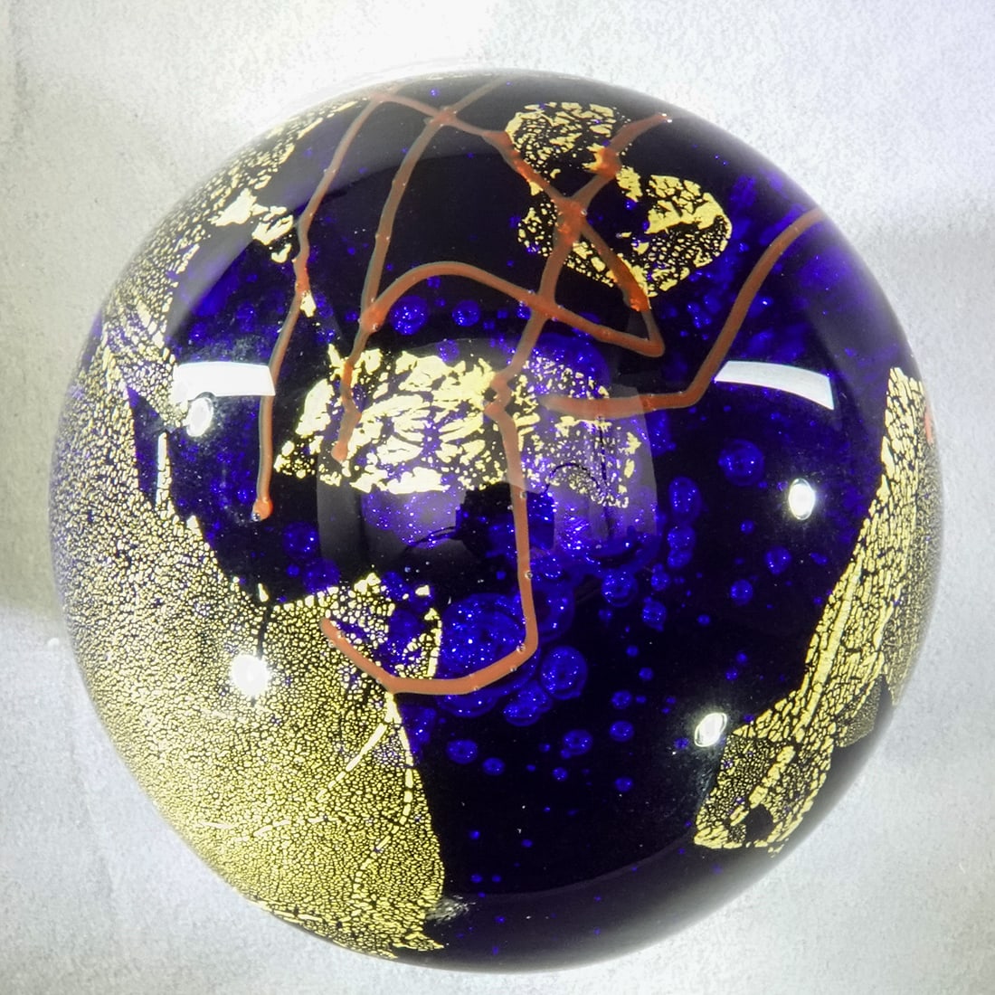 PAPERWEIGHT, Glass Eye Studio. - 5