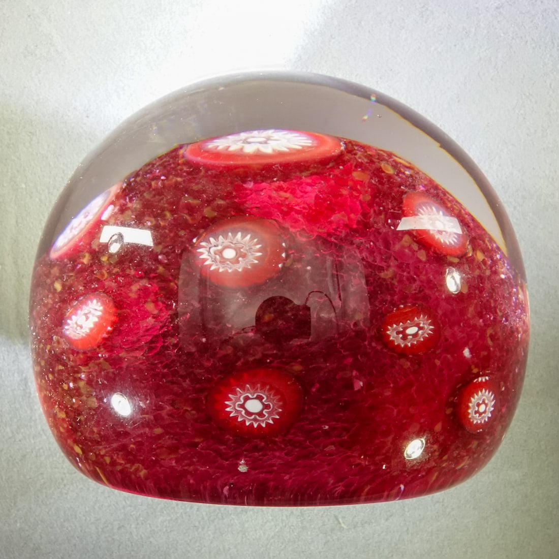 PAPERWEIGHT, Murano. - 3