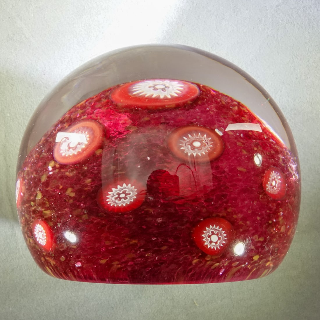 PAPERWEIGHT, Murano. - 5