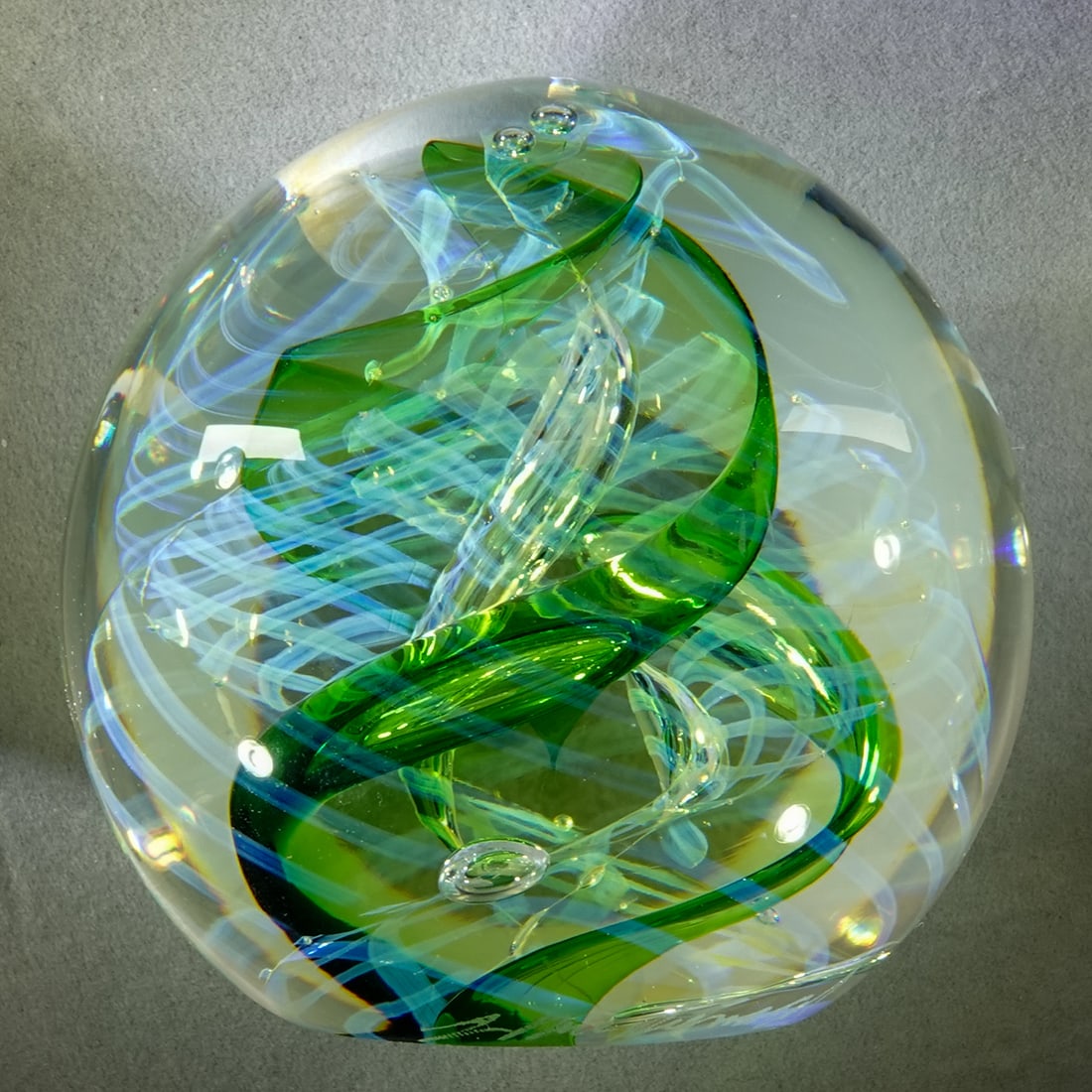 PAPERWEIGHT, J. McDermond. - 2