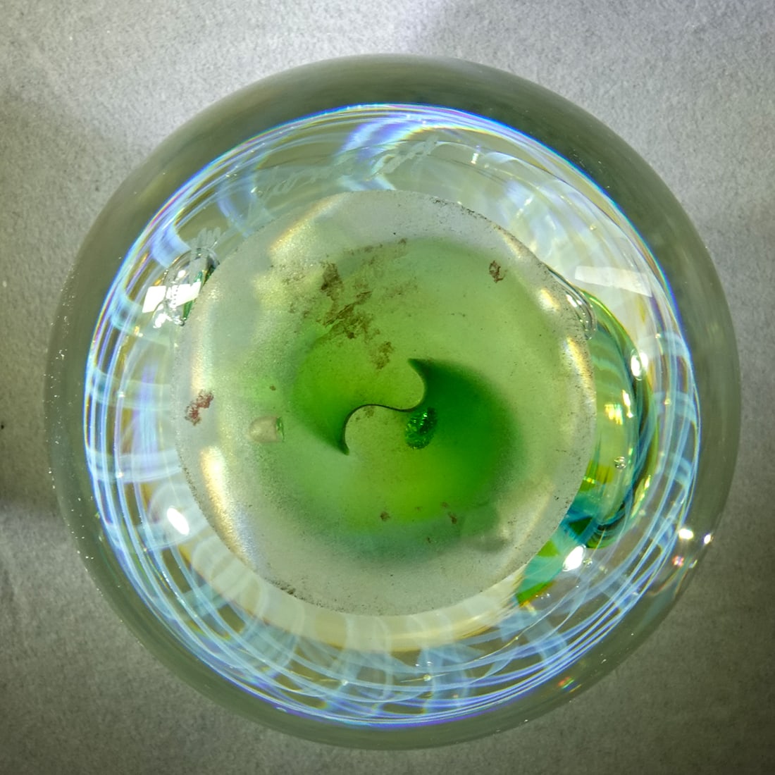 PAPERWEIGHT, J. McDermond. - 5