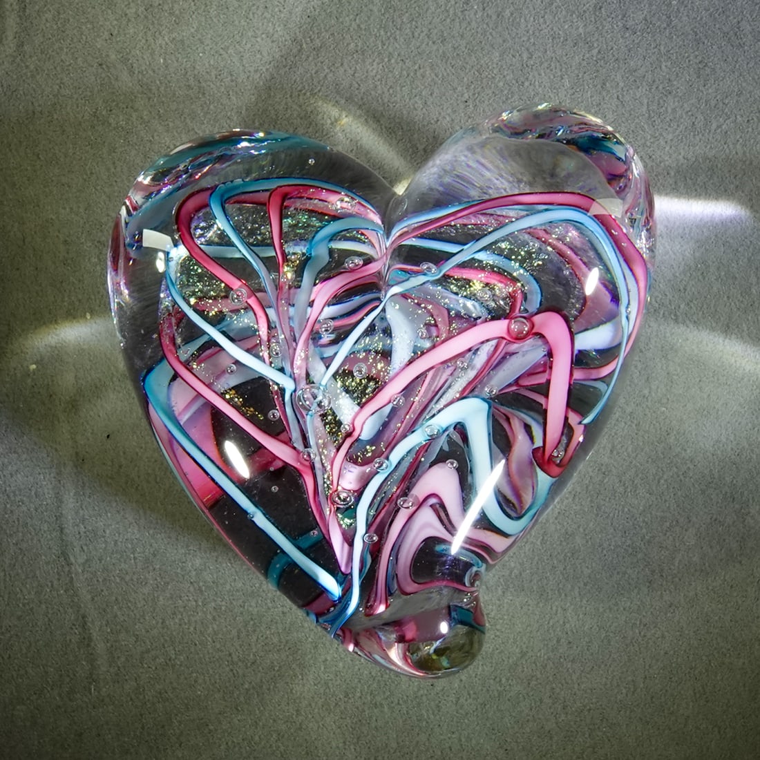 PAPERWEIGHT, Unsigned. (1 of 3)