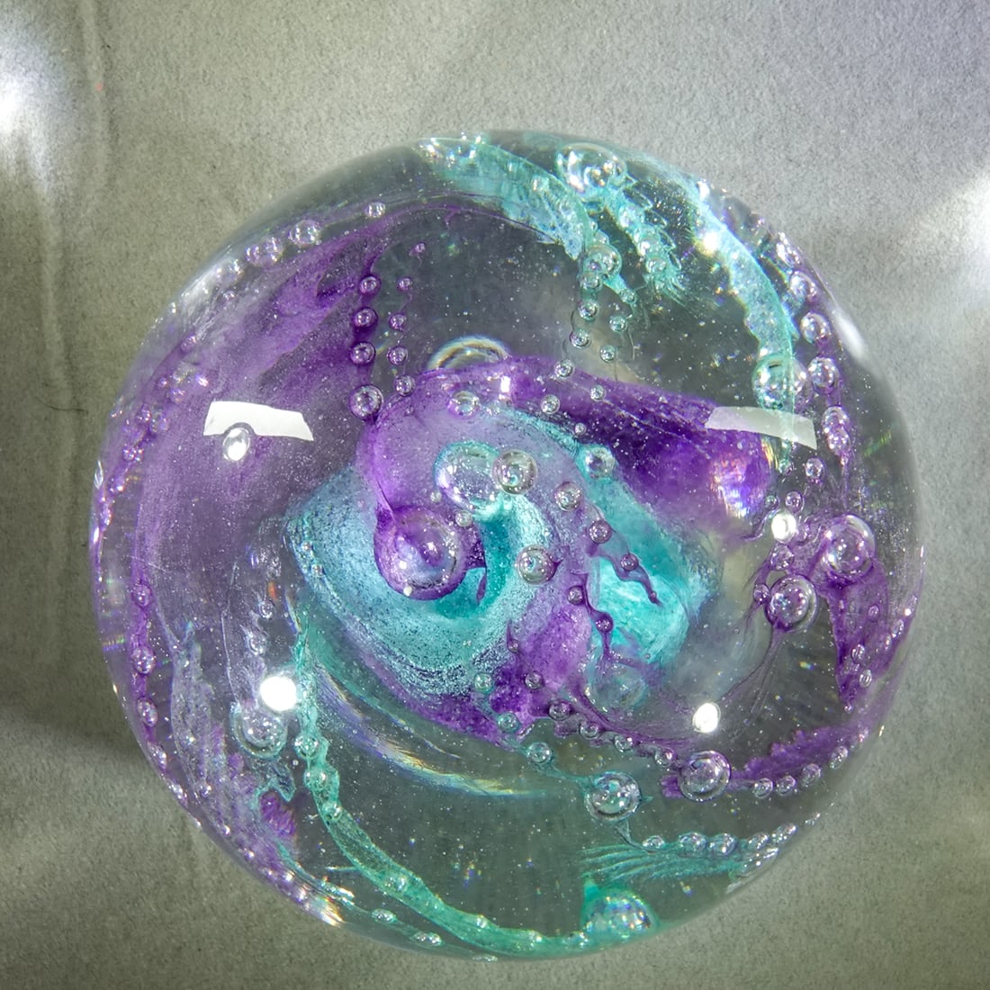 PAPERWEIGHT, Stephen Fellerman. - 4