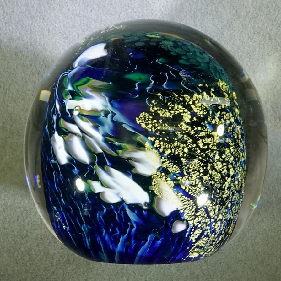 PAPERWEIGHT, Unsigned. - 3