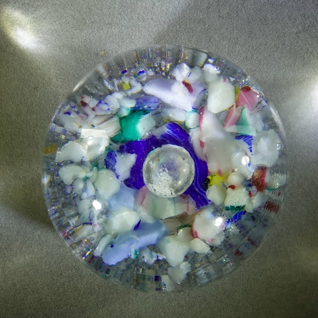 PAPERWEIGHT, Unsigned. - 4
