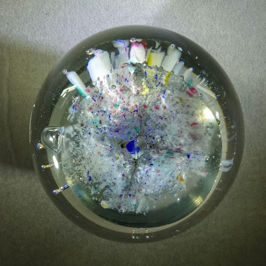 PAPERWEIGHT, Unsigned. - 5