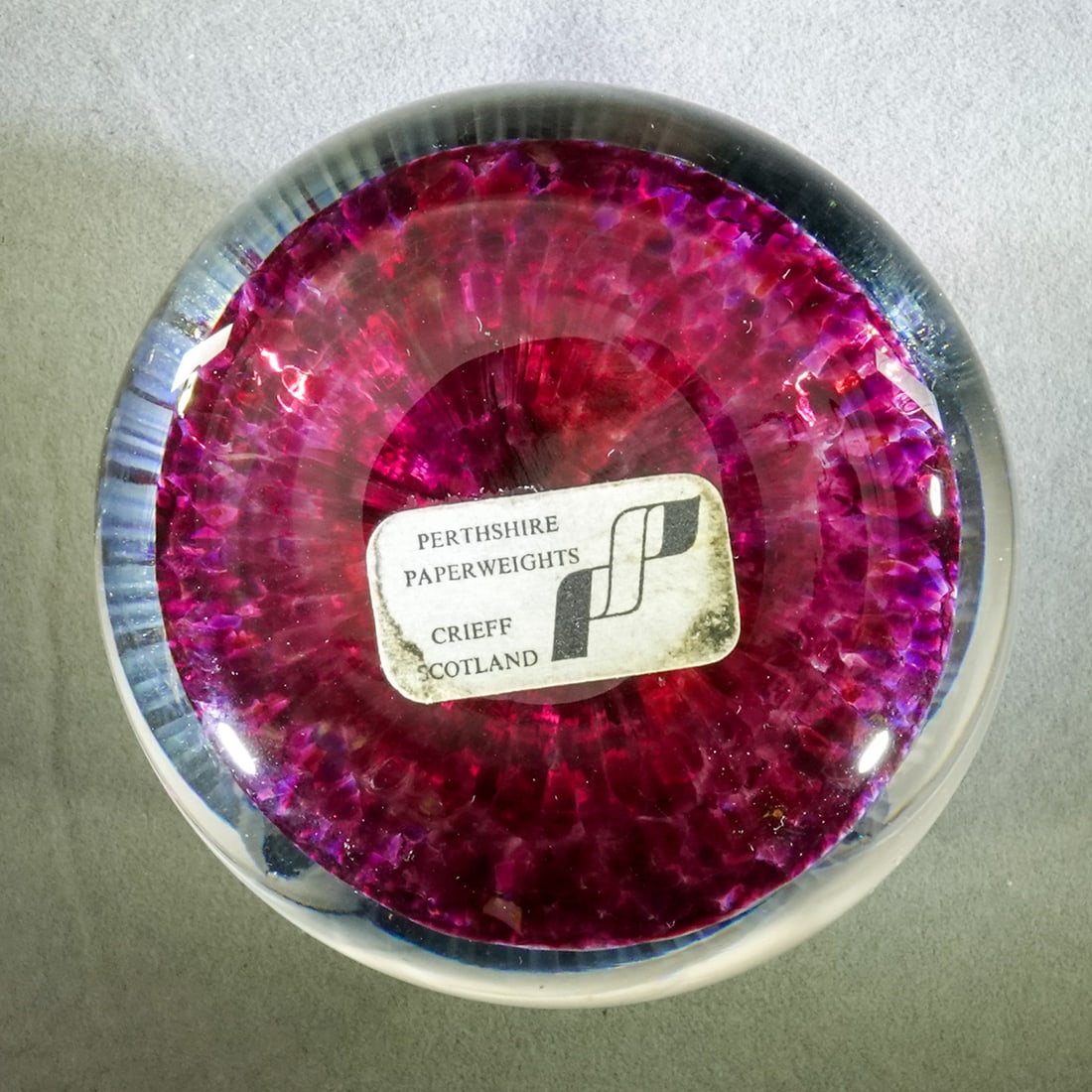 PAPERWEIGHT, Perthshire Paperweights. - 2