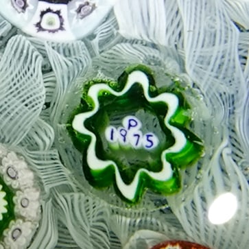 PAPERWEIGHT, Perthshire Paperweights. - 4