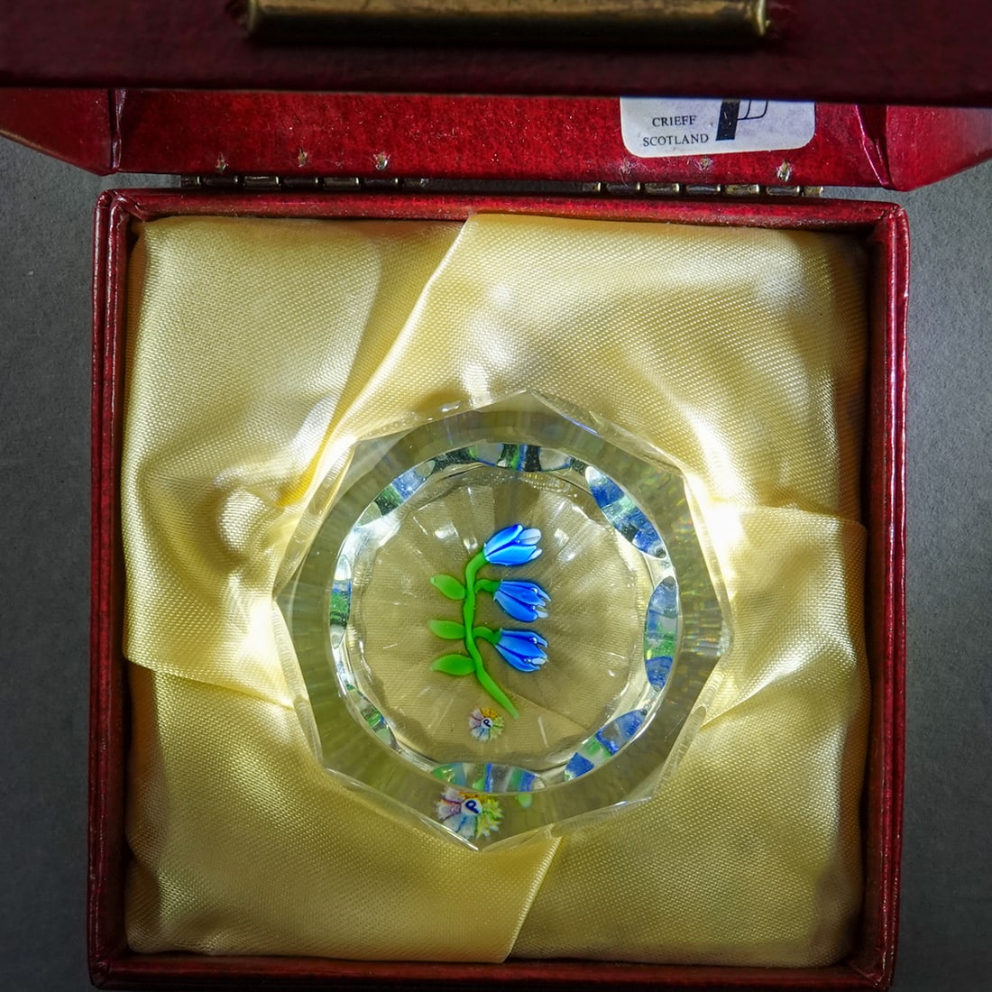 PAPERWEIGHT, Perthshire Paperweights. - 2
