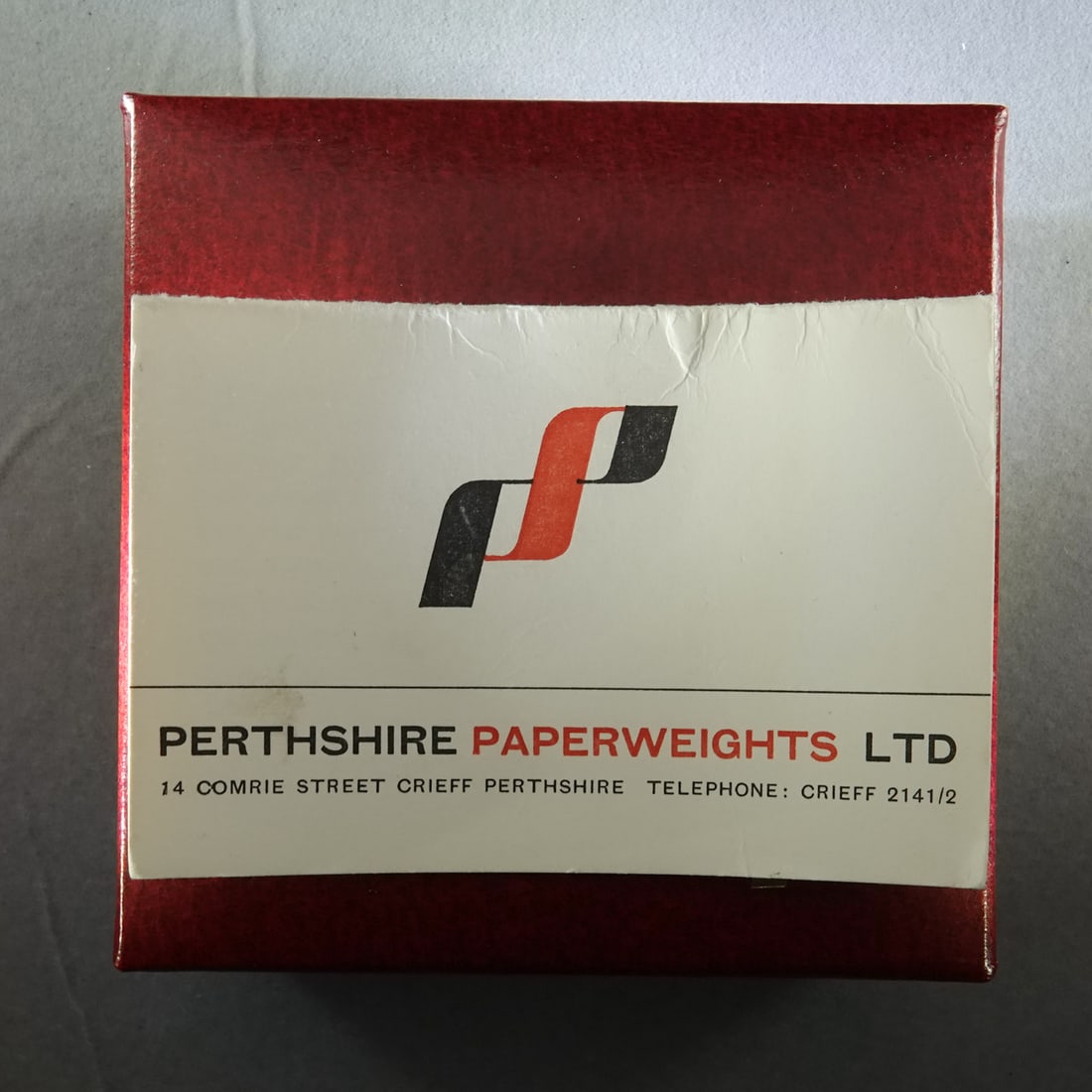 PAPERWEIGHT, Perthshire Paperweights. - 7