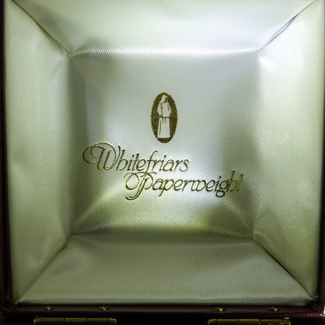 PAPERWEIGHT, Whitefriars. - 2