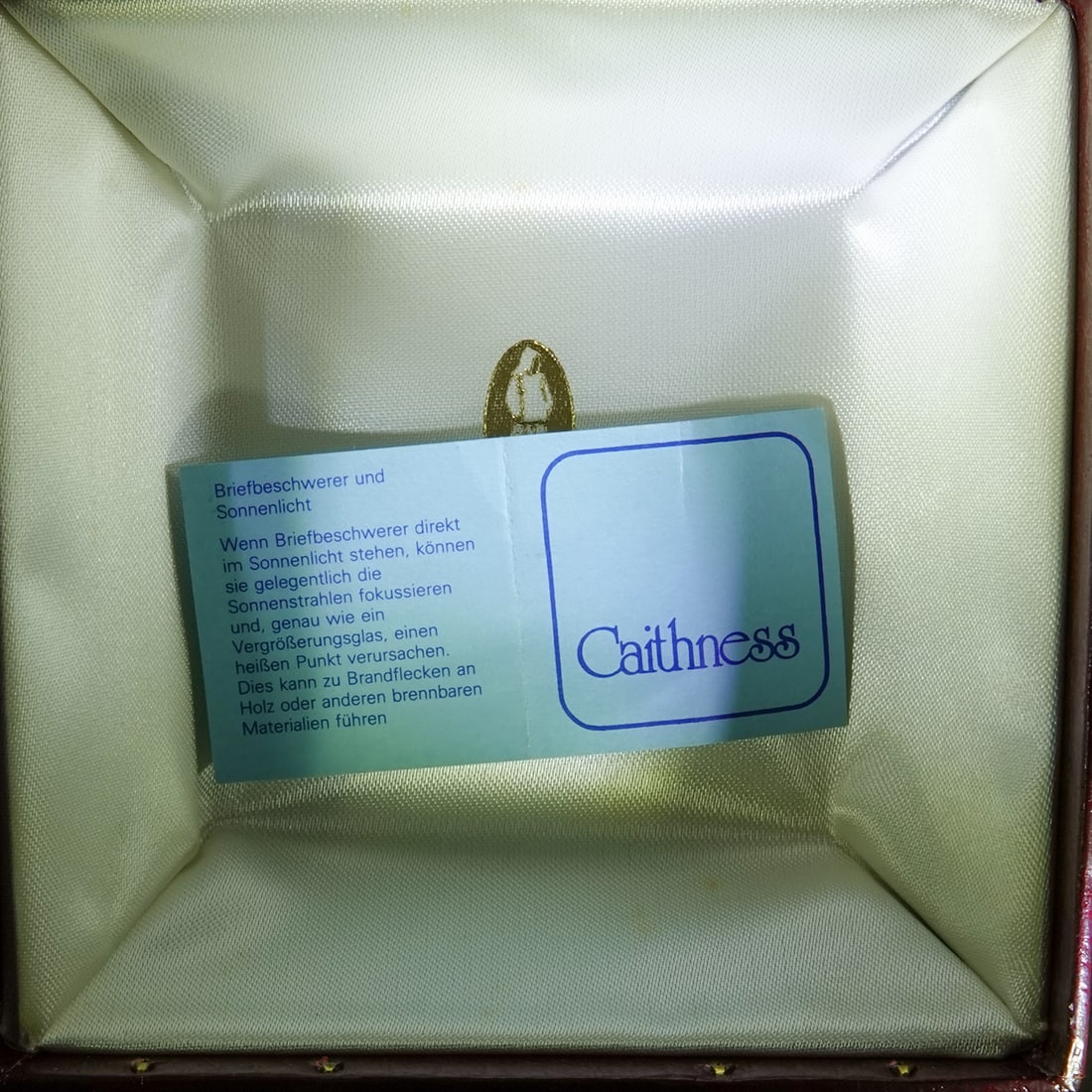 PAPERWEIGHT, Whitefriars. - 3